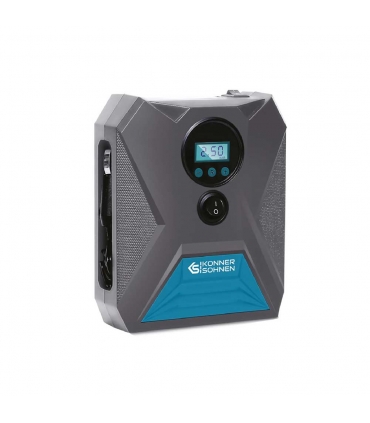 Compresseur automobile 120W, 25L/min, 10 bars, Câble de 3 mètres - Könner  Söhnen KS P10