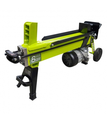 Fendeuse de bois électrique horizontale 1500W, coupe Ø 300mm - Könner  Söhnen KSB 6THE 52/30