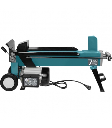 Fendeuse à bois électrique verticale 2000W, Hauteur 520mm - Könner  Söhnen KS 7THE 52/30