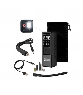 Mini compresseur à batterie 120W, 10 bars, Manomètre digital - Könner  Söhnen KS P20 Mini compresseur à batterie 120W, 10 bars, Manomètre digital - Könner  Söhnen KS P20