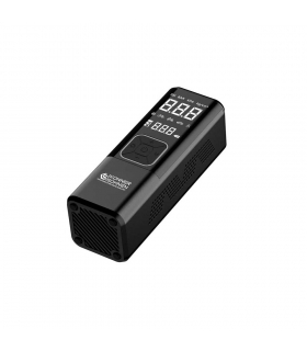 Mini compresseur à batterie 120W, 10 bars, Manomètre digital - Könner  Söhnen KS P20 Mini compresseur à batterie 120W, 10 bars, Manomètre digital - Könner  Söhnen KS P20