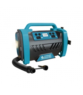 Compresseur d'air 10 bars, Vitesse de gonflage 35L/min, Puissance 120W - Könner  Söhnen KS P30 Compresseur d'air 10 bars, Vitesse de gonflage 35L/min, Puissance 120W - Könner  Söhnen KS P30