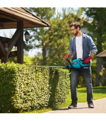 Taille-haie électrique sans fil 20V, Lame 55 cm, 1550 tr/min - Könner  Söhnen KS HT-20V