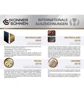 Plate-forme à bois pour fendeuse de bûche KS - Könner  Söhnen KS 8-15Table Plate-forme à bois pour fendeuse de bûche KS - Könner  Söhnen KS 8-15Table