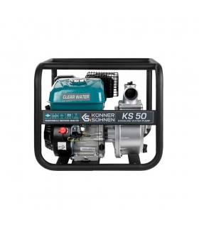 Motopompe eaux claires 2 pouces moteur puissant 212cc 0000L/h Könner  Söhnen KS 50 Motopompe eaux claires 2 pouces moteur puissant 212cc 0000L/h Könner  Söhnen KS 50
