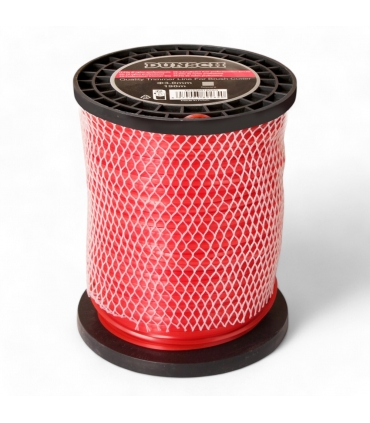 Fil débroussailleuse carré 3,0mm 190m en bobine - DUNSCH 7312300190SQ