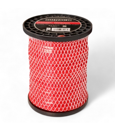 Fil carré pour coupe-bordure 4,0mm 110m en bobine - DUNSCH 7312400110SQ