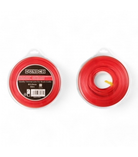 Fil carré 3,0mm haute performance pour débroussailleuse, 50m - DUNSCH 7311300050SQ Fil carré 3,0mm haute performance pour débroussailleuse, 50m - DUNSCH 7311300050SQ