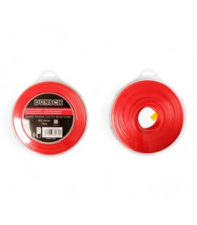 Fil débroussailleuse carré 2,4mm 70m - DUNSCH 7311240070SQ Fil débroussailleuse carré 2,4mm 70m - DUNSCH 7311240070SQ