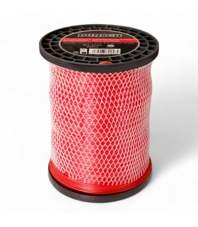 Fil en rouleau pour débroussailleuse, rond 2,4mm 390m en bobine - DUNSCH 7312240390R Fil en rouleau pour débroussailleuse, rond 2,4mm 390m en bobine - DUNSCH 7312240390R