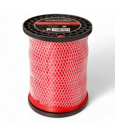 Fil en rouleau pour débroussailleuse, rond 2,4mm 390m en bobine - DUNSCH 7312240390R