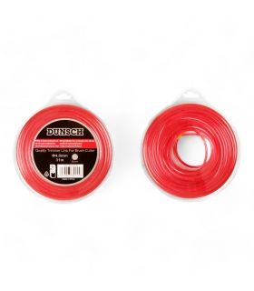 Fil épais 4mm pour débroussailleuse, forme ronde, 31m - DUNSCH 7311400031R Fil épais 4mm pour débroussailleuse, forme ronde, 31m - DUNSCH 7311400031R