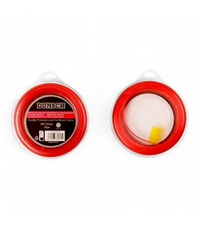Fil pour débroussailleuse et coupe-bordure rond 1,3mm 15m - DUNSCH 7311130015R Fil pour débroussailleuse et coupe-bordure rond 1,3mm 15m - DUNSCH 7311130015R