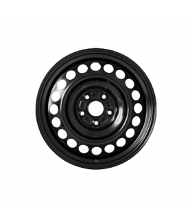 Jante tôle 17 pouces - 5 Trous - 7x17  5x114,3  ET35  AL60  noir
