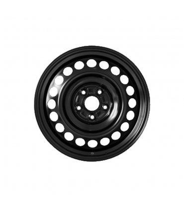Jante tôle 17 pouces - 5 Trous - 7x17  5x114,3  ET35  AL60  noir