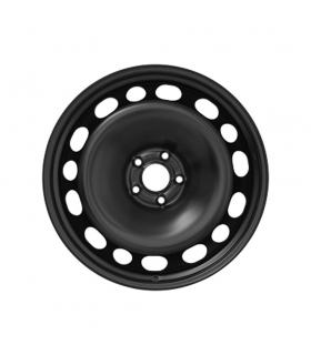 Jante tôle 20 pouces - 5 Trous - 6.5x20  5x114,3  ET33  AL66  noir