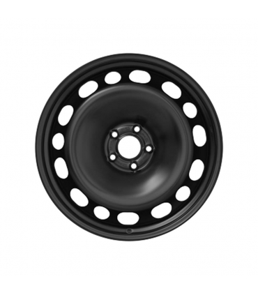 Jante tôle 20 pouces - 5 Trous - 6.5x20  5x114,3  ET33  AL66  noir