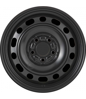 Jante tôle 16 pouces - 5 Trous - 6,5x16  5x114,3  ET52,5  AL67  noir