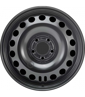 Jante tôle 17 pouces - 5 Trous - 7x17  5x115  ET41  AL70,27  noir