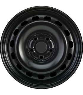 Jante tôle 16 pouces - 5 Trous - 7x16  5x112  ET42  AL57  noir