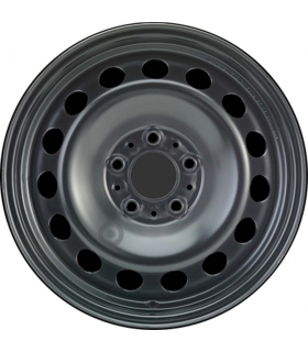 Jante tôle 17 pouces - 5 Trous - 7,5x17  5x120  ET34  AL72,5  noir