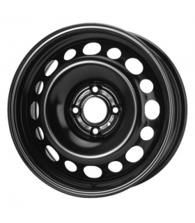 Jante tôle 17 pouces - 5 Trous - 6,5x17  5x112  ET38  AL66,5  noir