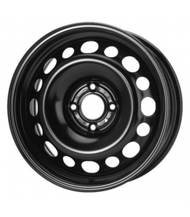 Jante tôle 17 pouces - 5 Trous - 6,5x17  5x112  ET38  AL66,5  noir