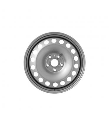 Jante tôle 17 pouces - 5 Trous - 6,5x17  5x112  ET49  AL57  argent