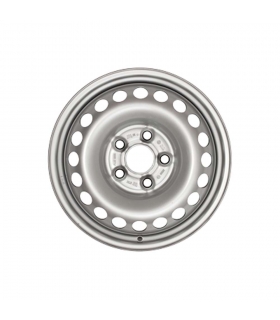 Jante tôle 16 pouces - 5 Trous - 6,5x16  5x120  ET52  AL65,1  argent