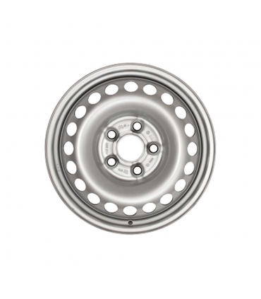 Jante tôle 16 pouces - 5 Trous - 6,5x16  5x120  ET52  AL65,1  argent