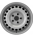 Jante tôle 16 pouces - 5 Trous - 6,5x16  5x120  ET51  AL65,1  argent