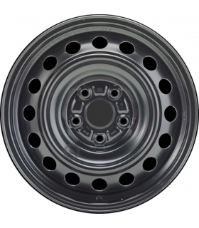 Jante tôle 16 pouces - 5 Trous - 6,5x16  5x114,3  ET45  AL60  noir