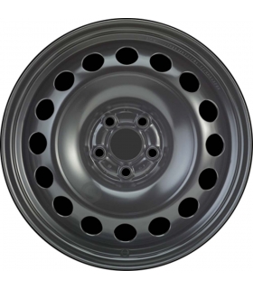 Jante tôle 16 pouces - 5 Trous - 6x16  5x100  ET31  AL57  noir