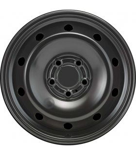 Jante tôle 16 pouces - 5 Trous - 7x16  5x114,3  ET47  AL66  noir