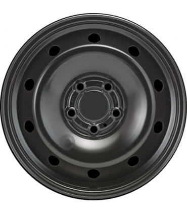 Jante tôle 16 pouces - 5 Trous - 7x16  5x114,3  ET47  AL66  noir