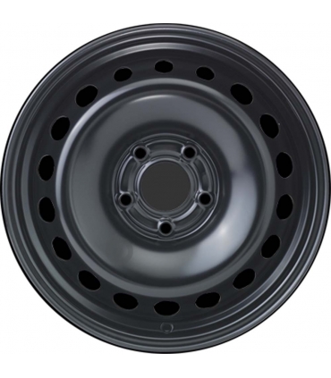 Jante tôle 16 pouces - 5 Trous - 6,5x16  5x114,3  ET47  AL66  noir