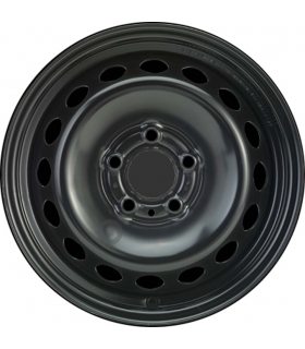Jante tôle 15 pouces - 5 Trous - 6,5x15  5x108  ET43  AL65  noir