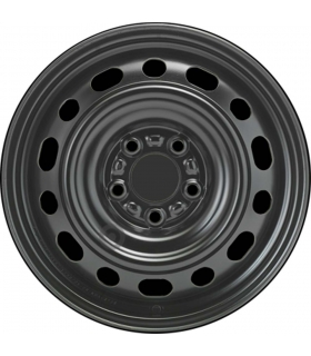 Jante tôle 16 pouces - 5 Trous - 6x16  5x114,3  ET50  AL67  noir