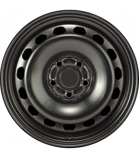 Jante tôle 16 pouces - 5 Trous - 6x16  5x112  ET40  AL57  noir