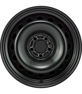 Jante tôle 15 pouces - 5 Trous - 6,5x15  5x98  ET41,5  AL58  noir
