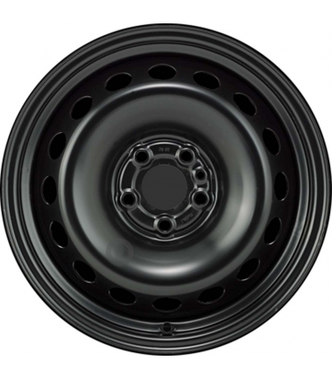 Jante tôle 15 pouces - 5 Trous - 6,5x15  5x98  ET41,5  AL58  noir