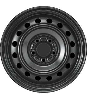 Jante tôle 16 pouces - 5 Trous - 6,5x16  5x114,3  ET38  AL67  noir