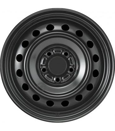 Jante tôle 16 pouces - 5 Trous - 6,5x16  5x114,3  ET38  AL67  noir