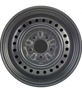 Jante tôle 15 pouces - 5 Trous - 6,5x15  5x114,3  ET40  AL71,5  noir