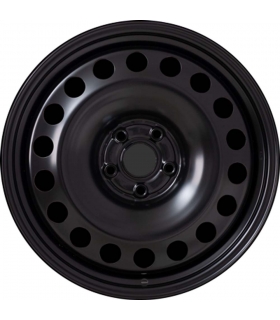 Jante tôle 18 pouces - 5 Trous - 7,5x18  5x112  ET50  AL57,09  noir
