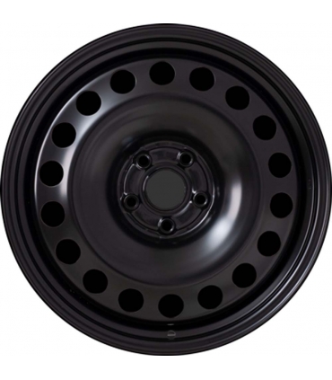 Jante tôle 18 pouces - 5 Trous - 7,5x18  5x112  ET50  AL57,09  noir