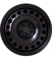 Jante tôle 18 pouces - 5 Trous - 7,5x18  5x112  ET50  AL57,09  noir