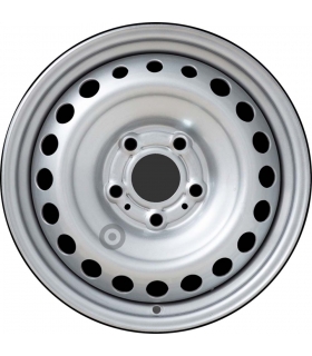 Jante tôle 17 pouces - 6 Trous - 6,5x17  6x139,7  ET48  AL92,2  argent