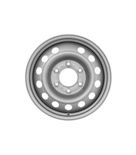 Jante tôle 16 pouces - 6 Trous - 6,5x16  6x139,7  ET56  AL92,5  argent