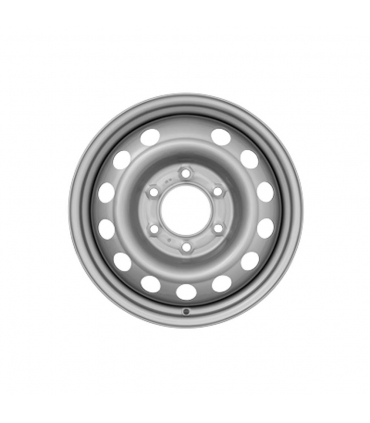 Jante tôle 16 pouces - 6 Trous - 6,5x16  6x139,7  ET56  AL92,5  argent
